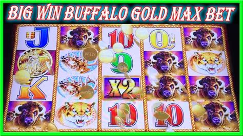 buffalo slot machine big winners